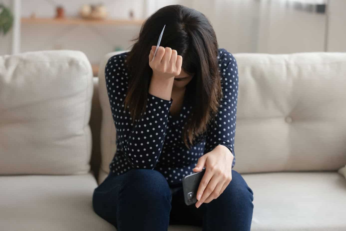 Shopper frustrated after ecommerce false declines