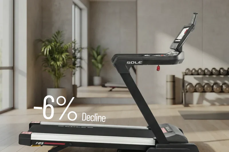 A Sole Fitness Treadmill