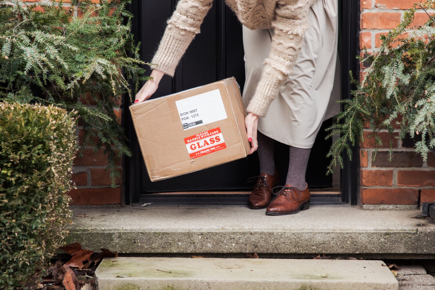 package delivered customer experience