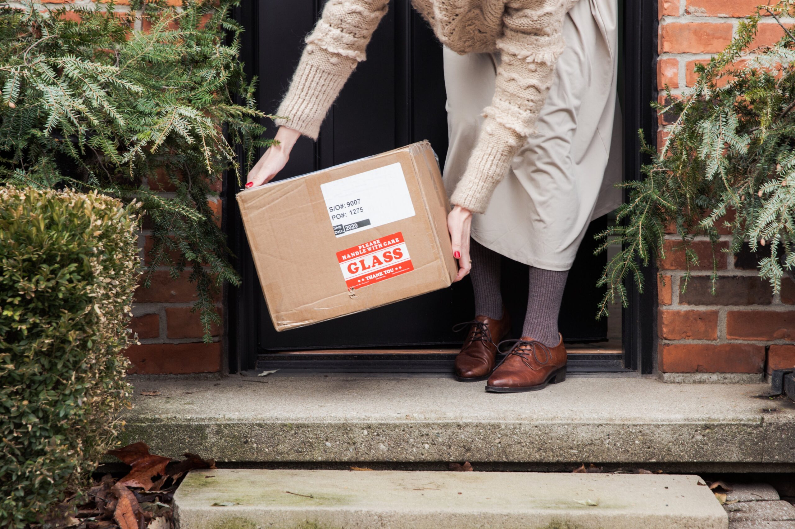 package delivered customer experience