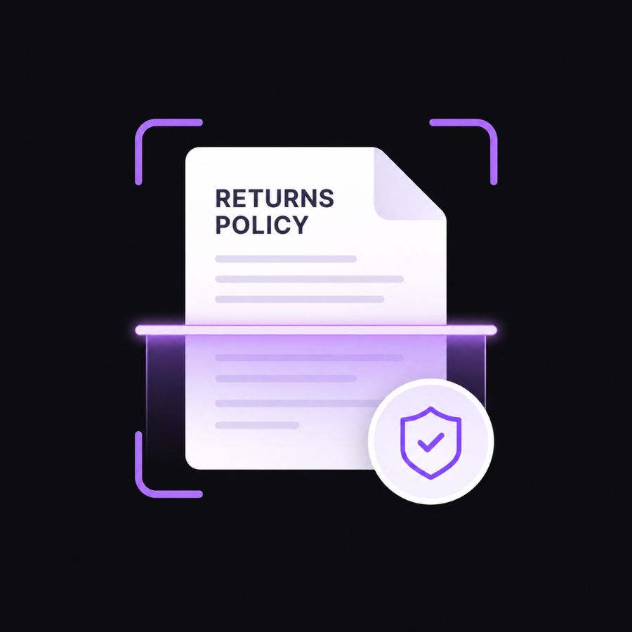 Tool: Returns Policy Scanner