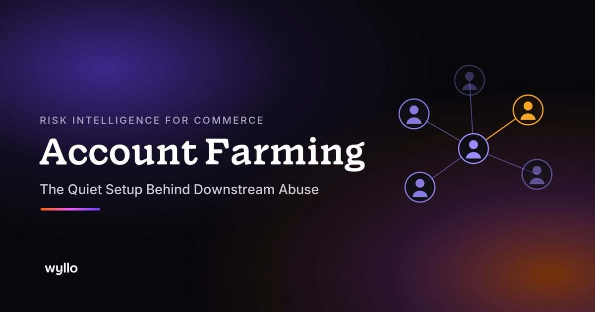 account farming in ecommerce