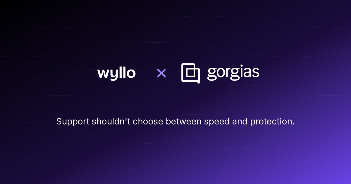 Wyllo Gorgias integration