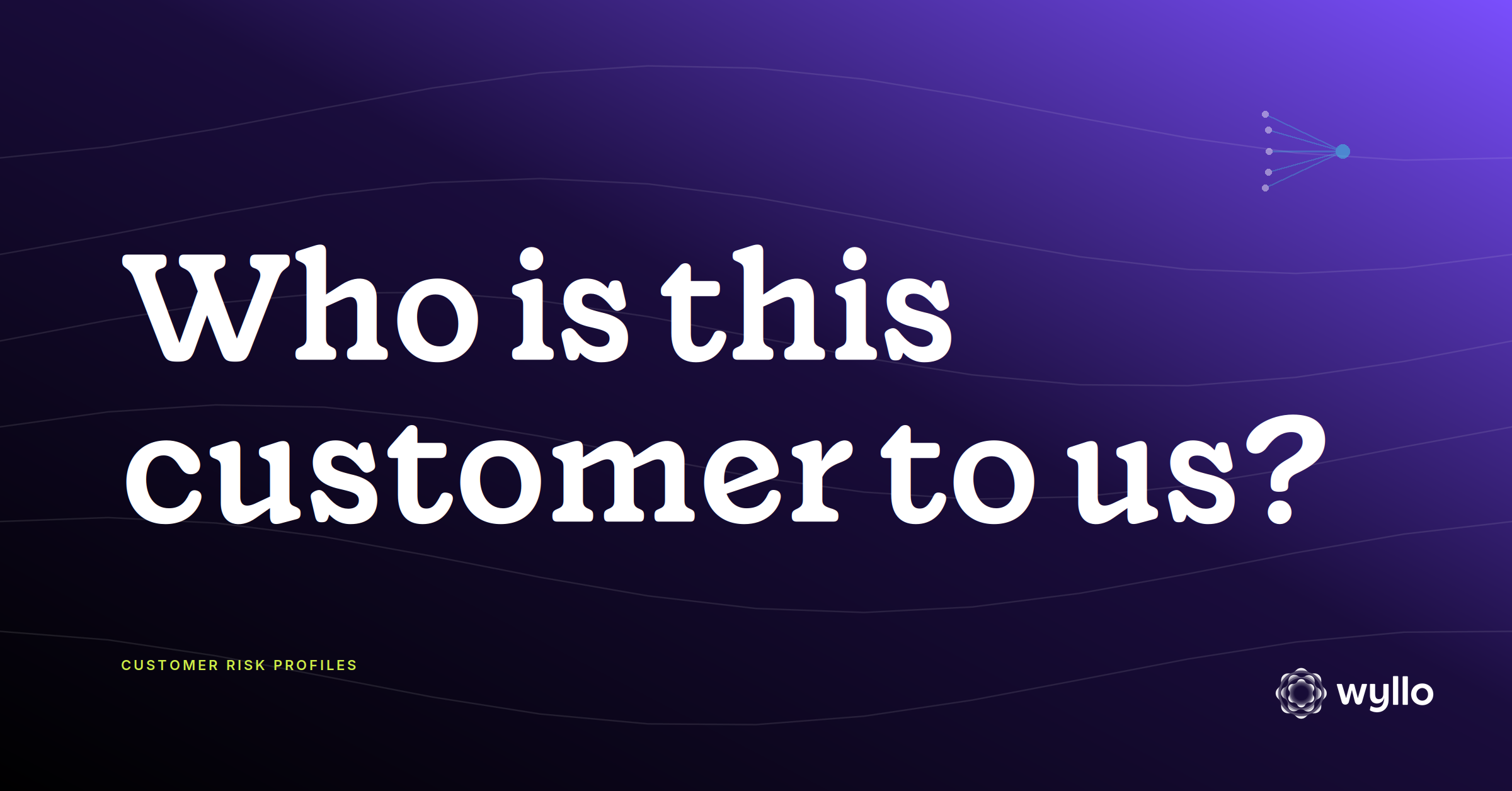 customer risk profile